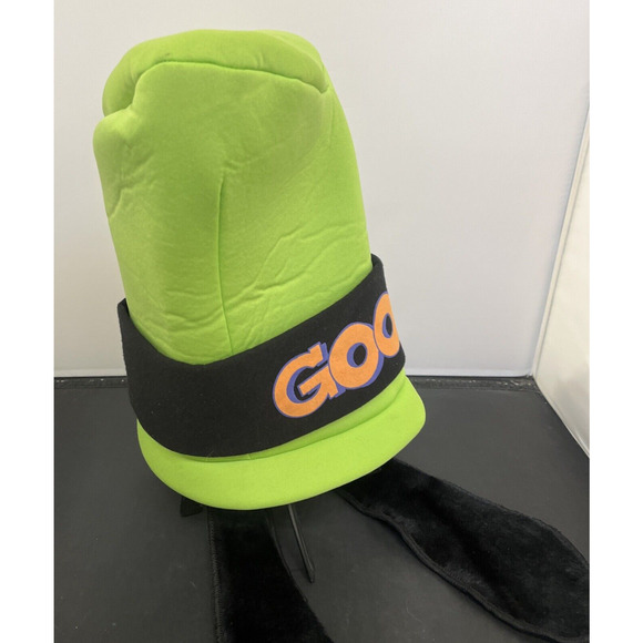 Disney Parks Tall Green Goofy Top Hat W/Fuzzy Floppy Ears Adult FS Bnfts Charity - Picture 3 of 9